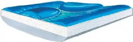 Position-Plus+ – Wedge Seat Cushion 16 W X 16 D X 3-1/2 H Inch Foam / Gel – 751465