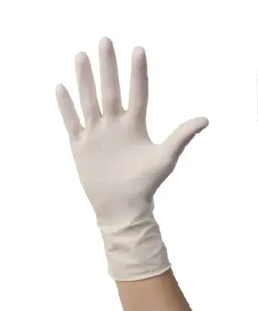 Positive Touch – Exam Glove X-Large NonSterile Latex Standard Cuff Length Fully Textured Ivory Not Chemo Approved – 8844XL