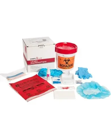 Post Medical – Sharps Retrieval Program Spill Kit – SA125G-SK