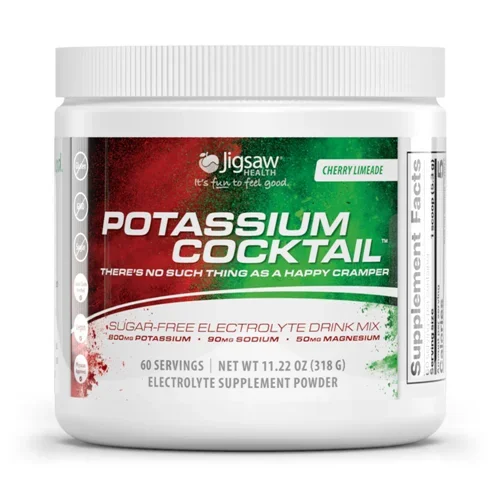 Potassium Cocktail Cherry Limeade