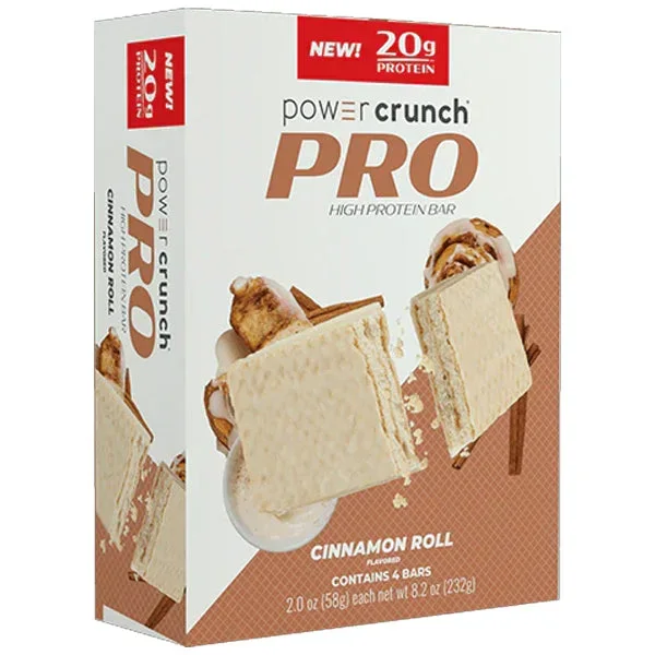 Power Crunch PRO High Protein Bar 4pk
