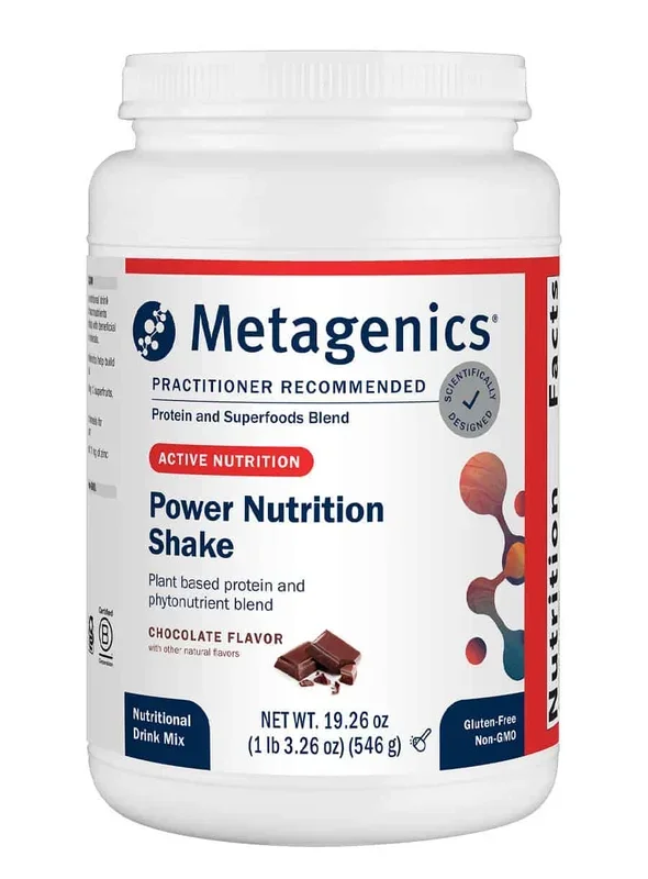 Power Nutrition Protein Shake, Chocolate by Metagenics
