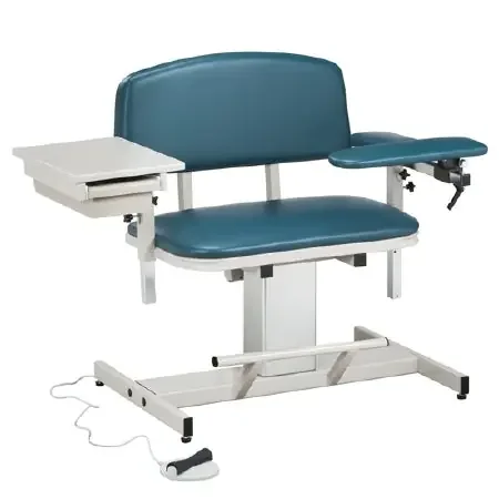 Power Series – Blood Drawing Chair Padded Flip Up Arm – 6352