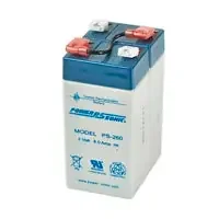 Power-Sonic – Sealed Lead Acid Battery Pack 8V Rechargeable 2 Pack – 0029918