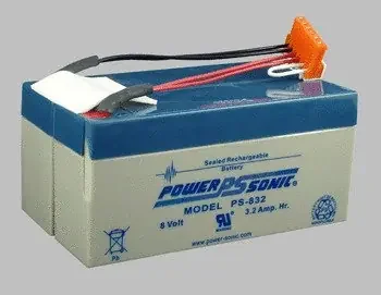 Power-Sonic – Sealed Lead Acid Battery Pack For Lifepak Defibrillator – 5214-P