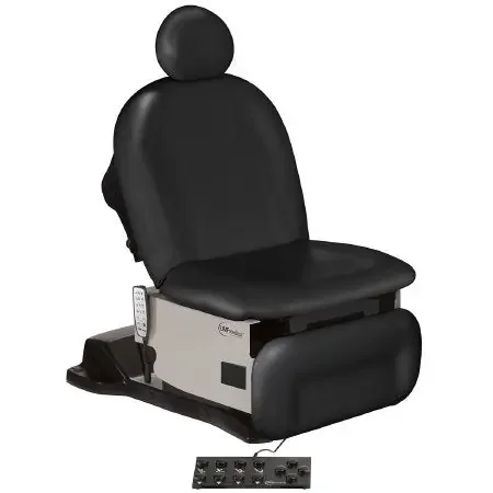 Power5016P Series – Power Podiatry Chair 18-1/2 to 37 Inch Seat Height Onyx – 5016-650-200