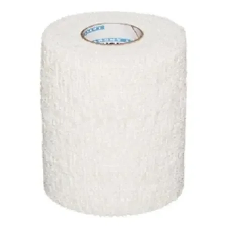 PowerFlex – Cohesive Bandage 2-3/4 Inch X 6 Yard 23 lbs. Tensile Strength Self-adherent Closure White NonSterile – 3725WH-016