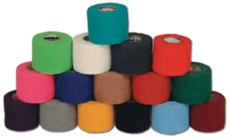 PowerFlex – Cohesive Bandage Powerflex 2 Inch X 6 Yard 23 lbs. Tensile Strength Self-adherent Closure Gray NonSterile – 3720GY-024