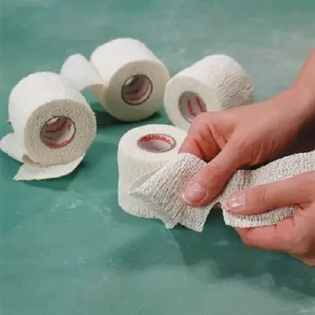 PowerFlex – Cohesive Bandage Powerflex 2 Inch X 6 Yard 23 lbs. Tensile Strength Self-adherent Closure White NonSterile – A840022