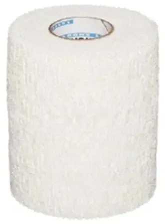 PowerFlex AFD – Cohesive Bandage with Foam Backing 2 Inch X 2-1/2 Yard Standard Compression Self-adherent Closure White NonSterile – 3722BK-016
