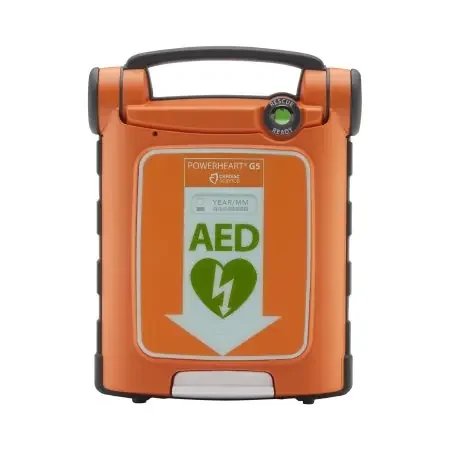 Powerheart – AED Unit Semi – Automatic Rescue Pads Contact – G5S-80C-S