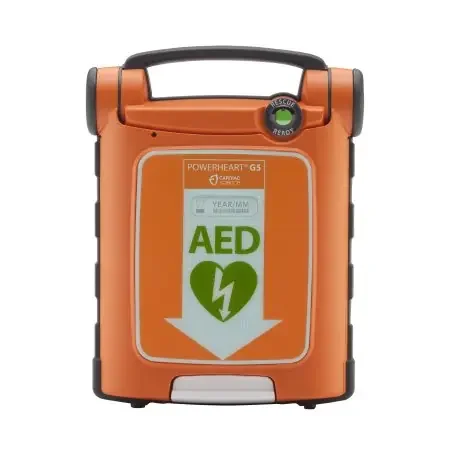 Powerheart AED G5 – AED Unit Automatic Pads – G5A-80C-S