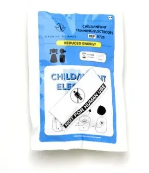 Powerheart G3 Pediatric – Pediatric AED Training Pads – 9725-001