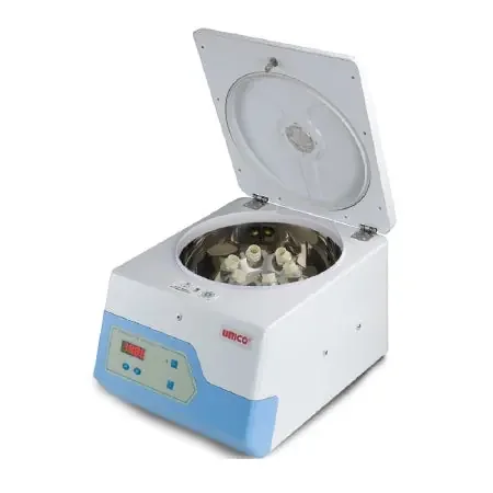 PowerSpin HX – Benchtop Centrifuge 6 Place Horizontal Rotor Fixed Speed 3,400 RPM / 1,777xG Max RCF – C8302
