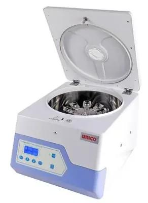 PowerSpin HXV Series – Benchtop Centrifuge 8 Place Horizontal Rotor Variable Speed 500 to 3,500 RPM – C8308