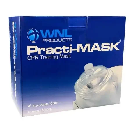 Practi-MASK – CPR Trainer with Training Valve Combo Adult / Child – 5000TM