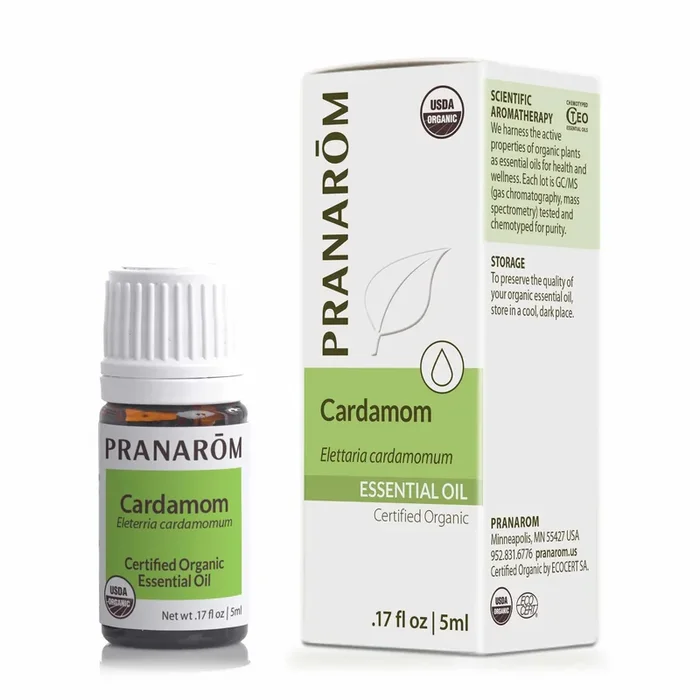 Pranarom Cardamom Essential Oil