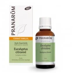 Pranarôm Essential Oil Eucalyptus Lemon Organic 30 ml