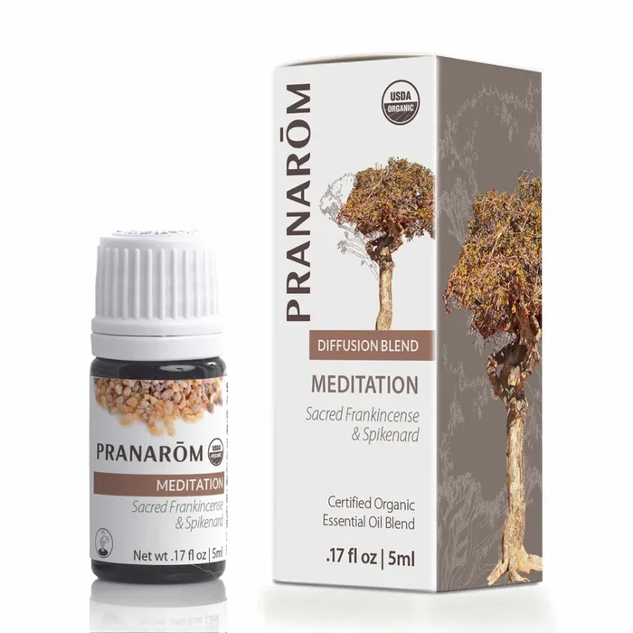 Pranarom Meditation Essential Oil Diffusion Blend