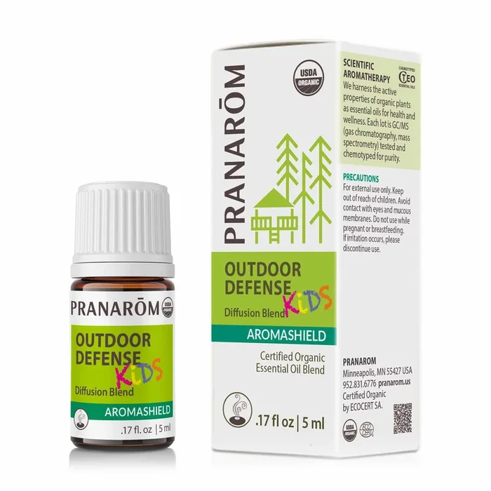 Pranarom Outdoor Defense Diffusion Blend for Kids