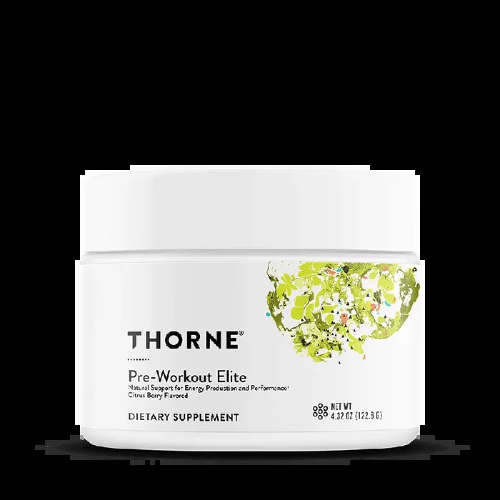 Pre-Workout Elite (4.32 oz) by Thorne