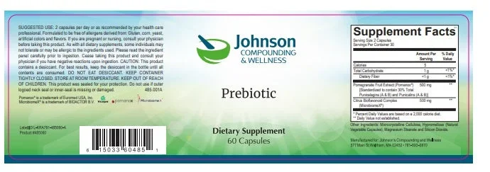 Prebiotic 60’s
