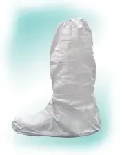 Precept – Boot Cover Large / X-Large Knee High Nonskid Sole White NonSterile – 35-60510XL