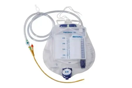 Precision 400 – Indwelling Catheter Tray Foley 16 Fr. 5 cc Balloon Silicone – 2006