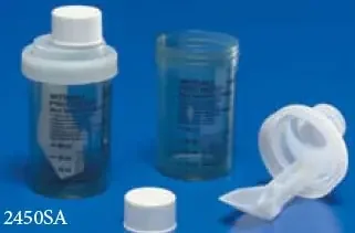 Precision – Stool Specimen Container 2 X 3-1/2 Inch Screw Cap with Sampling Device NonSterile – 2450SA
