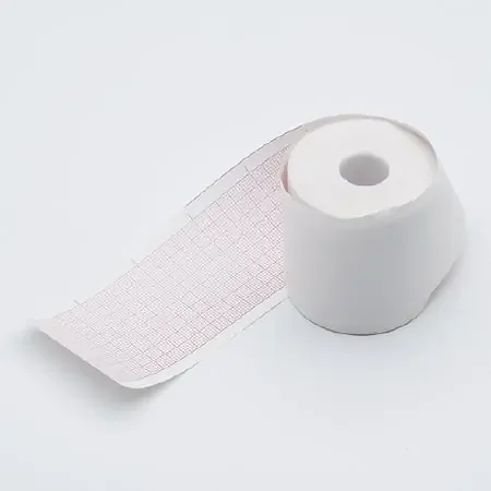 Precision Charts – Diagnostic Recording Paper Thermal Paper 50 mm X 100 Inch Z-Fold Red Grid – 285