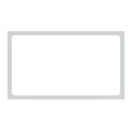 Precision Dynamics – Black Label Thermal Paper White Permanent 1-1/4 X 2-1/4 Inch – THERMD5