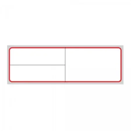 Precision Dynamics – Blank Label Thermal Label White Paper 1-1/4 X 4 Inch – LDWHP67