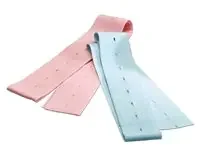 Precision Dynamics – Fetal Monitor Strap 48 Inch L, Blue, Pink, Buttonhole, Velcro Style – 3560-00-PDF