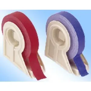 Precision Dynamics – Label and Tape Dispenser 1-1/8 X 2-7/16 X 2-7/16 Inch Manual White, Plastic – DSP-T12