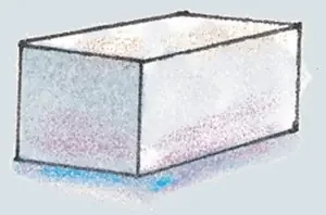 Precision Dynamics – Patient Positioner 4-3/4 W X 9-1/2 D X 3 H Inch Foam Freestanding – SD2057