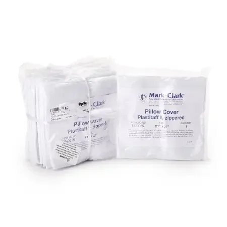 Precision Dynamics – Pillow Cover with Zip White – 15035-11-MGD