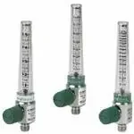 Precision Medical – Chrome Flowmeter 1/8 in NPTF – 1MFA1001