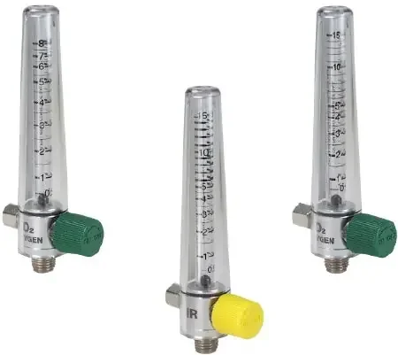 Precision Medical – Compact Flowmeter 0 to 8 LPM Increment – 8MFA4005