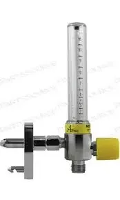 Precision Medical – Medical Air Flowmeter Adjustable 0 – 15 LPM Chemetron Adapter – 1MFA2006