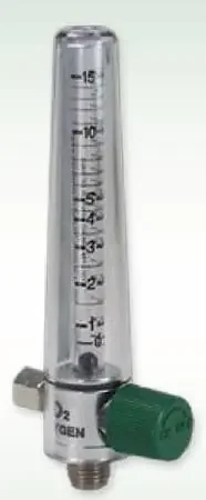 Precision Medical – Oxygen Flowmeter Adjustable 0 – 15 LPM 1/8 Inch NPT Female Connector – 8MFA1001