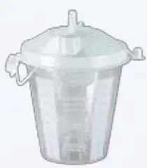 Precision Medical – Suction Canister 2000 mL Float Valve Shut-Off Lid – 502687-12