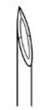 PrecisionGlide – Hypodermic Needle NonSafety 20 Gauge 1-1/2 Inch Length Regular Wall – 305179