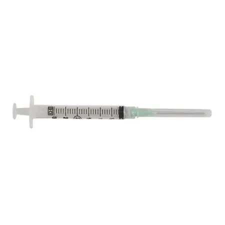 PrecisionGlide – Syringe with Hypodermic Needle 3 mL 21 Gauge 1-1/2 Inch Regular Wall NonSafety – 309577