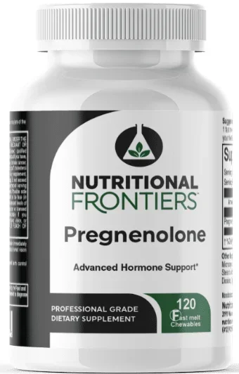 Pregnenolone 25 mg (Nutritional Frontiers)