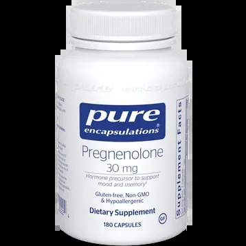 Pregnenolone 30 mg 180 vcaps
