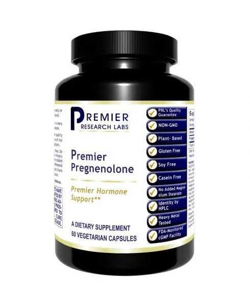 Pregnenolone, Premier – 60 Capsules
