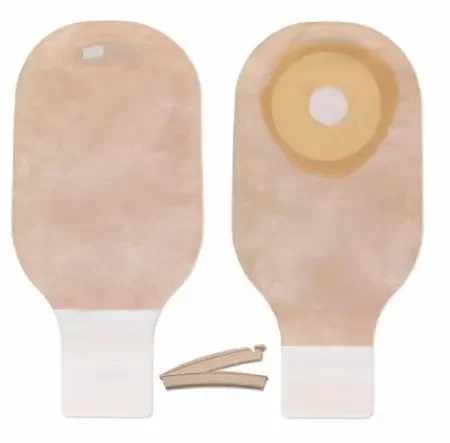 Premier – Colostomy Pouch One-Piece System 12 Inch Length 1 Inch Stoma Drainable – 88325