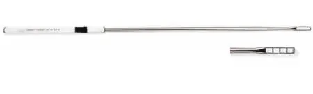 Premier – Endocervical Biopsy Curette Kevorkian-Younge 12 Inch Length Flat Handle 3 X 12 mm Tip Straight Rectangular Tip with Basket – 1030331