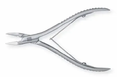 Premier – Nail Splitting Forceps 5-1/2 Inch Length Surgical Grade Stainless Steel NonSterile NonLocking Plier Handle Straight – 9085334