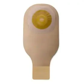 Premier – Ostomy Pouch 12 Inch Length Up to 1-1/2 Inch Stoma Drainable Convex, Trim to Fit – 8248